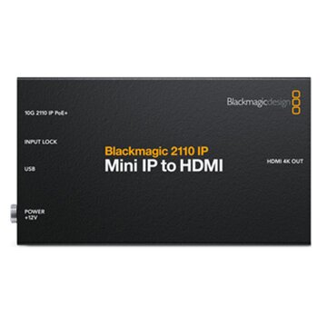 Blackmagic 2110 IP Mini IP to HDMI