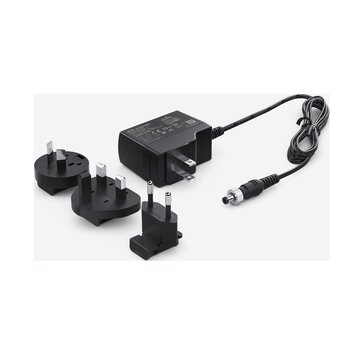 Blackmagic Alimentatore da 12W a 12V con blocco per ATEM Mini, ATEM Camera Converter, Mini Converter e MultiView 4 HD