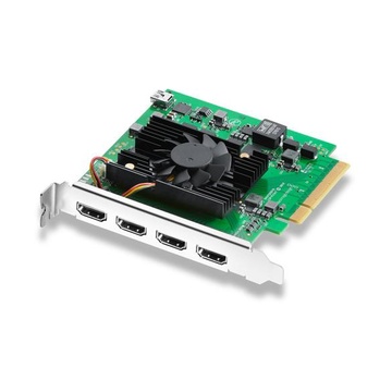 Blackmagic Design BM-BDLKDVQDHDMI4K Interno PCIe