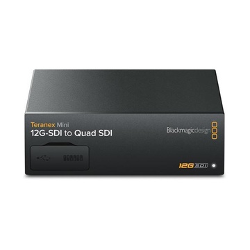 Blackmagic Design Teranex Mini 12G-SDI to Quad SDI Convertitore video attivo