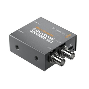 Micro converter bidirectional sdi/hdmi 12g