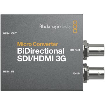 Micro converter hdmi/sdi 3g bidirezionale - senza alimentatore