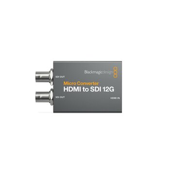 Micro converter hdmi to sdi 12g wpsu