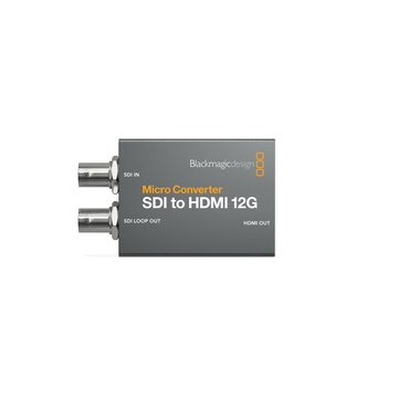 Micro converter sdi to hdmi 12g wpsu