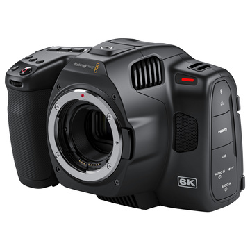 Blackmagic Pocket Cinema Camera 6K EF Pro