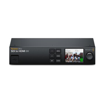 Blackmagic Teranex Mini SDI > DP 8K HDR