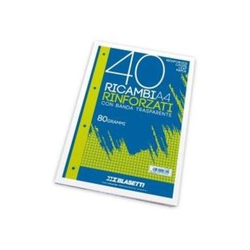 2339- carta milllimetrata a4 80 g/m² 40 fogli