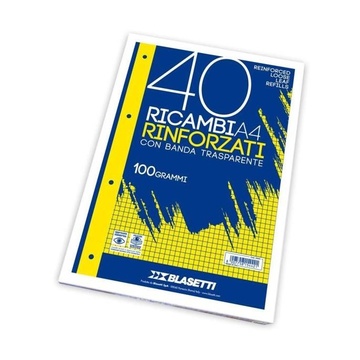 Blasetti 5444- carta milllimetrata A4 100 g/m² 40 fogli