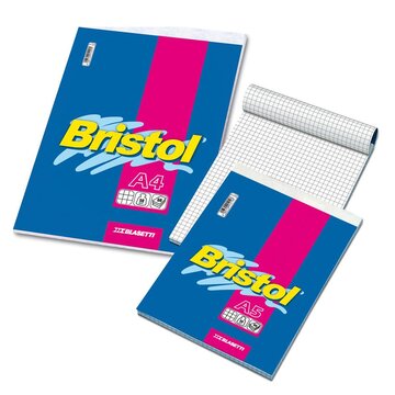 Bristol quaderno per scrivere a5 60 fogli multicolore