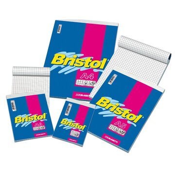 Blasetti Bristol quaderno per scrivere A6 60 fogli Multicolore