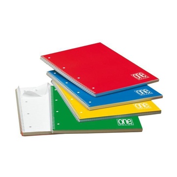 Blasetti One Color 1154 quaderno per scrivere Multicolore