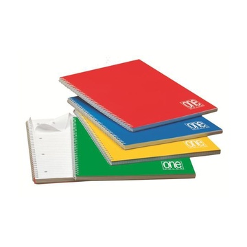 One color 1291 quaderno per scrivere multicolore