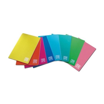 One color 1408 quaderno per scrivere 21 fogli multicolore a4