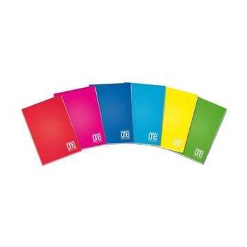 Blasetti One Color 5572 quaderno per scrivere 21 fogli Multicolore A4