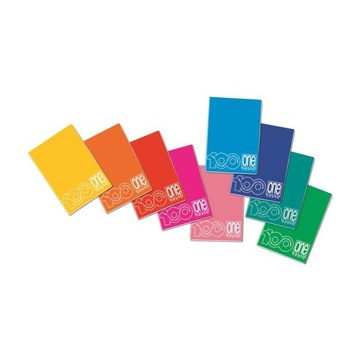 Blasetti One Color quaderno per scrivere 19 fogli Multicolore A4