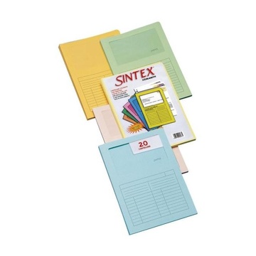 Blasetti SINTEX A4 Carta Multicolore