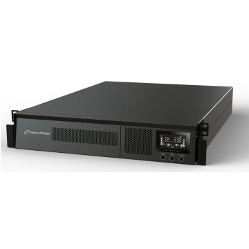 BlueWalker PowerWalker VFI 1500 RMG PF1 Doppia conversione (online) 1500VA Montaggio a rack Nero