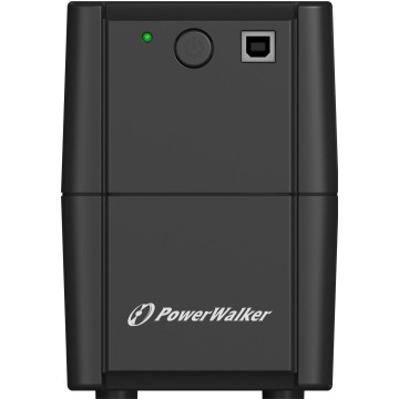 BlueWalker PowerWalker VI 650 SE/IEC Mini-Tower Nero