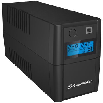 Ups bluewalker powerwalker vi 850se line-interaktiv lcd/iec