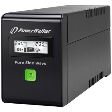 BlueWalker VI 600 SW A linea interattiva 0,6 kVA 360 W 2 presa(e) AC