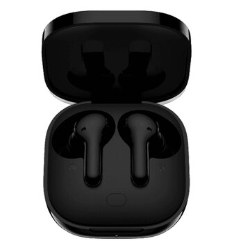 Bassline compact auricolare wireless in-ear musica/giornaliera usb tipo-c bluetooth nero