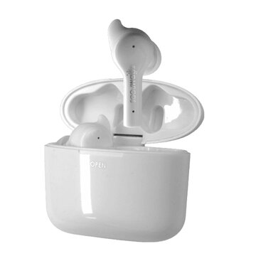 Bassline go auricolare wireless in-ear musica/giornaliera usb tipo-c bluetooth bianco