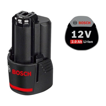 Bosch Batteria GBA 12V 2,0 Ah