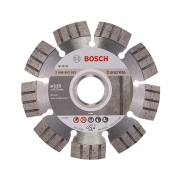 Bosch 2 608 602 653 lama circolare 15 cm
