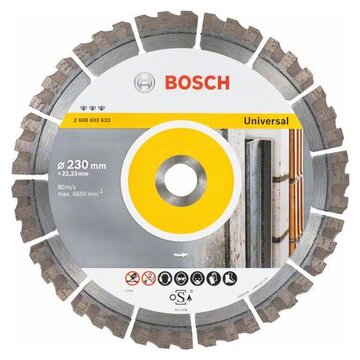 Bosch 2 608 603 633 lama circolare 23 cm 1 pz