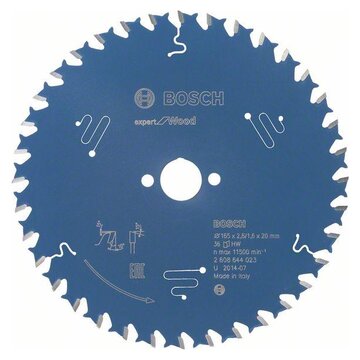 2 608 644 023 lama circolare 16,5 cm 1 pz