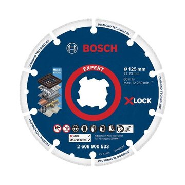 Bosch 2 608 900 533 Disco per tagliare