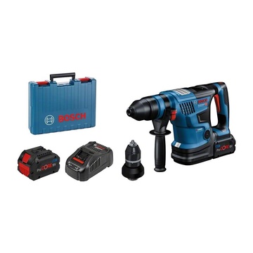 Bosch GBH 18V-34 CF Professional 500 Giri/min SDS-plus 5,9 kg Nero, Blu