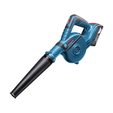 Bosch GBL 18V-120 Soffiatore di foglie Cordless 270 km/h Nero, Blu