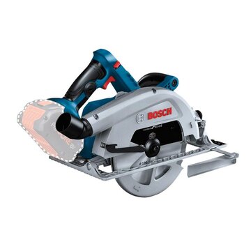 Bosch GKS 18V-68 C Professional 19 cm Nero, Blu, Grigio 5000 Giri/min