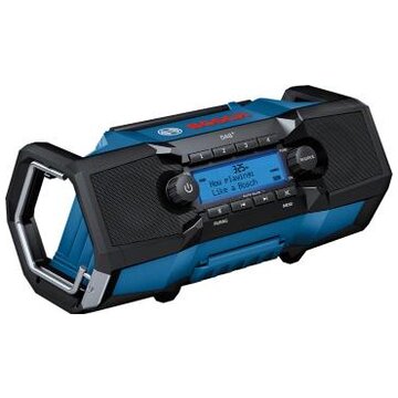 Gpb 18v-2 sc professional cantiere nero, blu