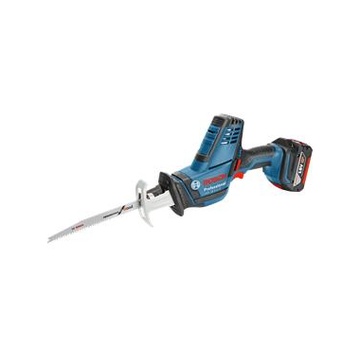 Bosch GSA 18 V-LI C Professional Nero, Blu, Rosso