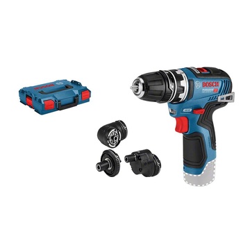 Bosch GSR 12V-35 FC Professional 1750 Giri/min 590 g Nero, Blu