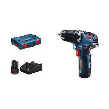 Bosch GSR 12V-35 Professional 1750 Giri/min 750 g Nero, Blu