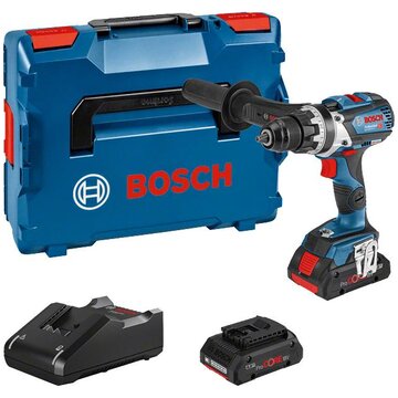 Bosch GSR 18V-110 C 2100 Giri/min Senza chiave 18 kg Nero Blu