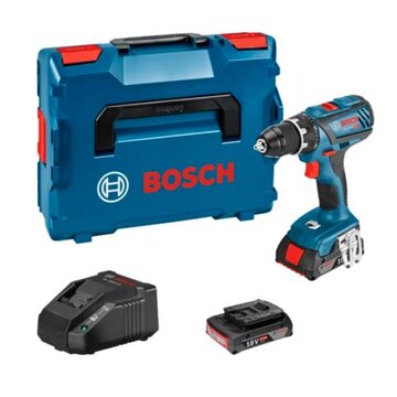 Bosch GSR 18V-28 Professional 1900 Giri/min Nero, Blu