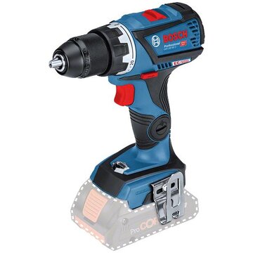 Bosch GSR 18V-60 C Professional 1900 Giri/min 1,8 kg Nero, Blu