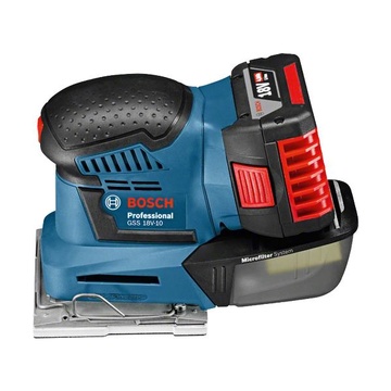 Bosch GSS 18V-10 Levigatrice A Batteria