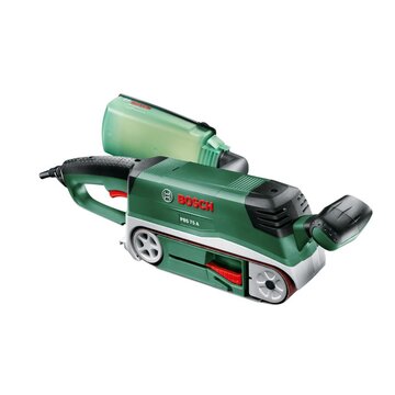 Bosch PBS 75 A Levigatrice a nastro Nero, Verde 710 W