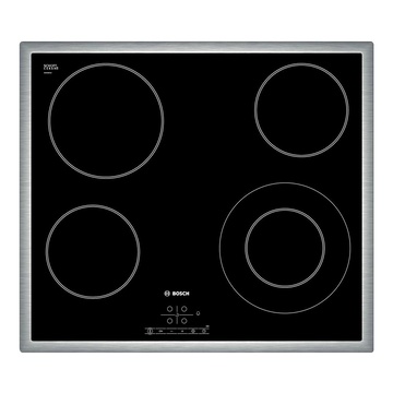 Bosch Serie 4 PKF645B17E Incasso Ceramica Nero