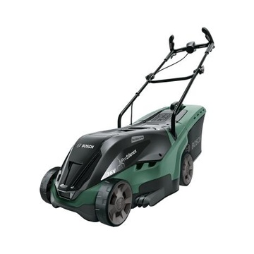 Bosch UniversalRotak 36-560 Tagliaerba a spinta Batteria Nero, Verde