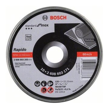 Bosch WA 60 T BF lama circolare 125 cm