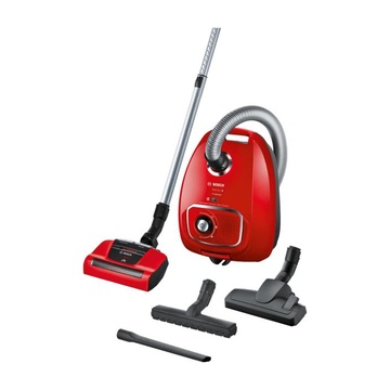 Bosch Zoo'o ProAnimal BGLS4PET2 Aspirapolvere a traino 4 L A cilindro Secco 600 W Con Sacco Rosso