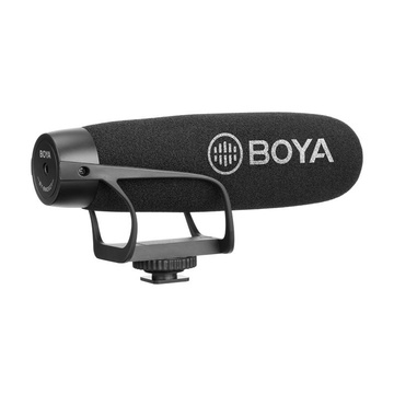 Boya BY-B2021 – Microfono shotgun compatto
