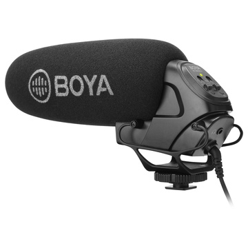 Boya BY-BM3031 Microfono Mono a slitta Super-cardioide