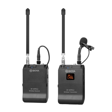 Boya BY-WFM12 VHF Sistema Wireless
